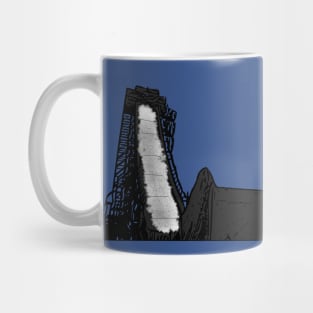 Snowboard Big Air - Snowboarding Jump Extreme Sports Mug